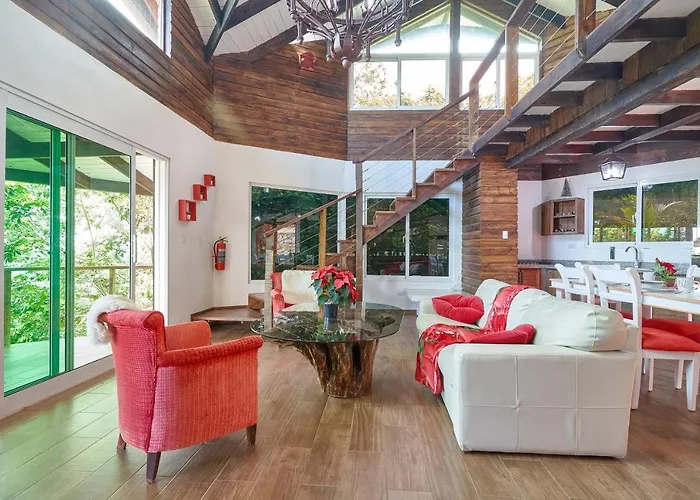 Mansion Dubai-Mountain-Jacuzzi-4Br-Jamaca De Dios