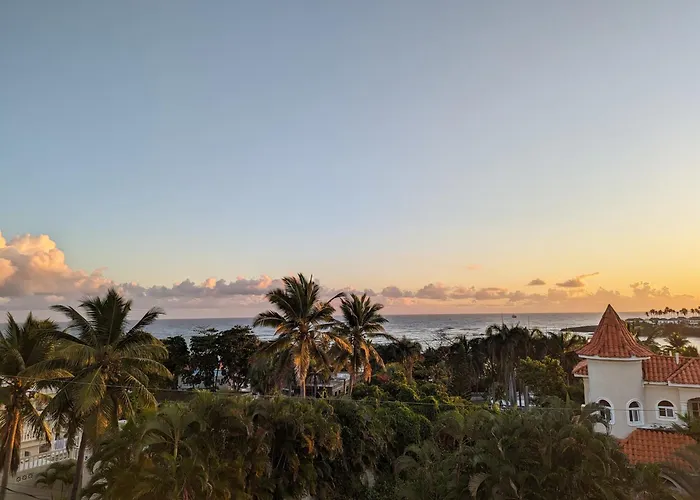 1Br Suite At Villa Costa Verde Near Playa Cofresi, Puerto Plata, With A Pool, Balcony And A Rooftop Terrace