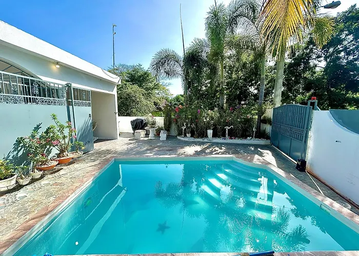 Villa Orquidea Hermosa Piscina A 2 Min De La Playas De Rsj